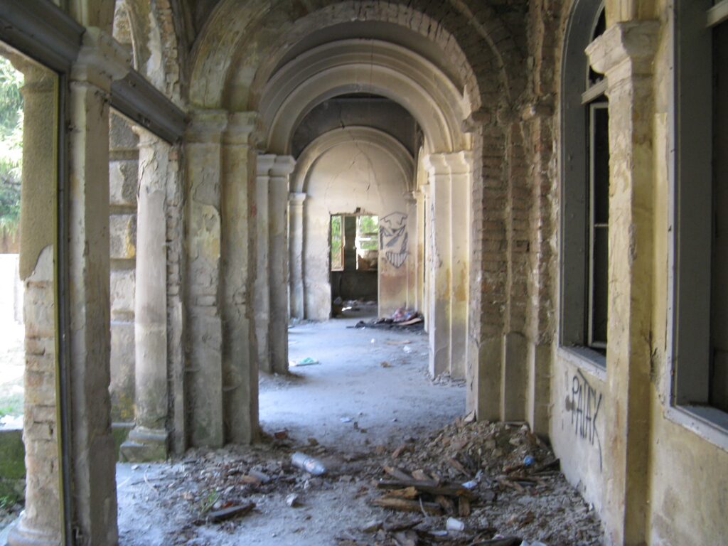 Kulturna stanica Eđšeg nekad