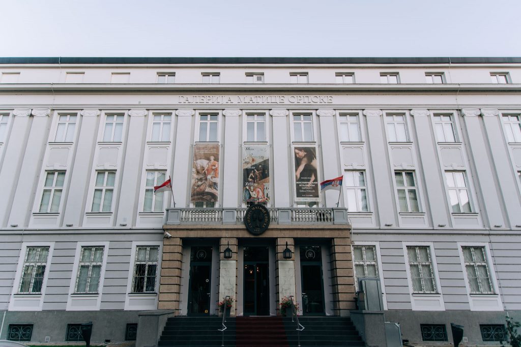 Zgrada Galerije Matice srpske