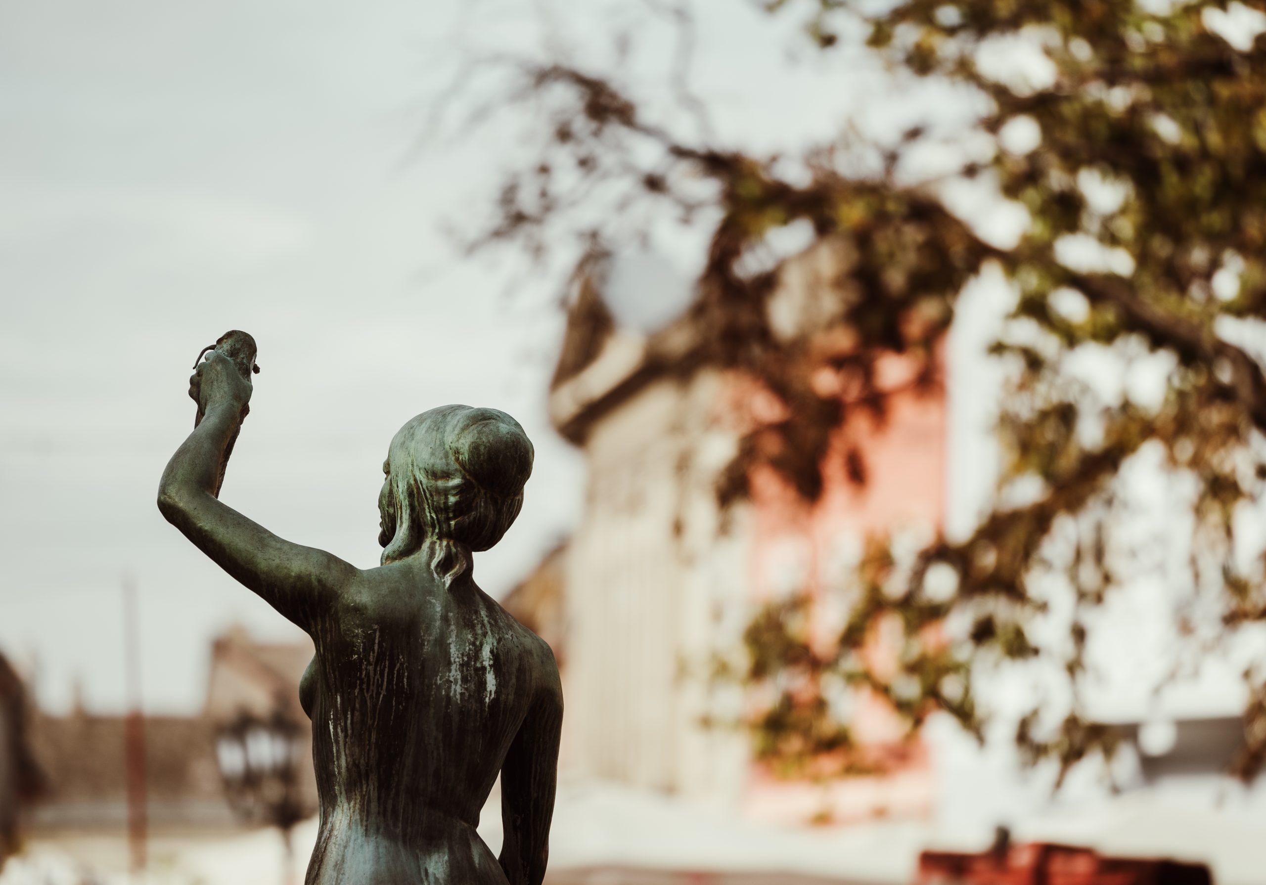 Statua Dunavski park Novi Sad