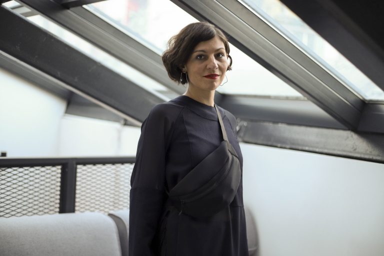 Milica Stojšić portret