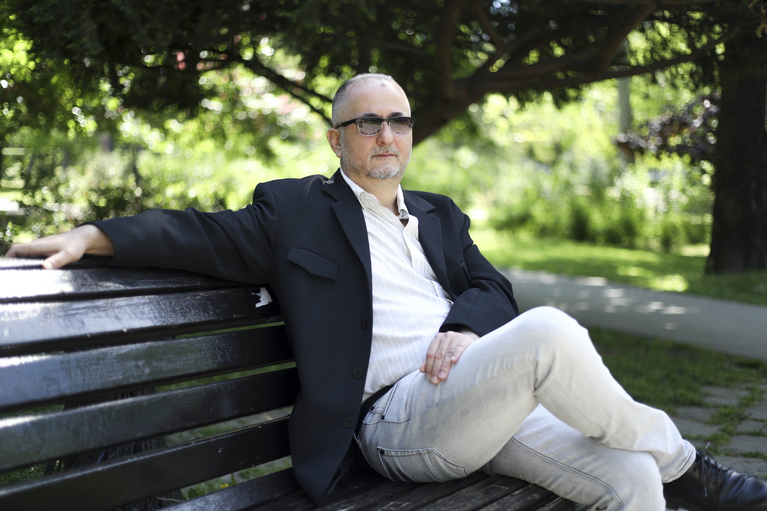 Božidar Knežević portret