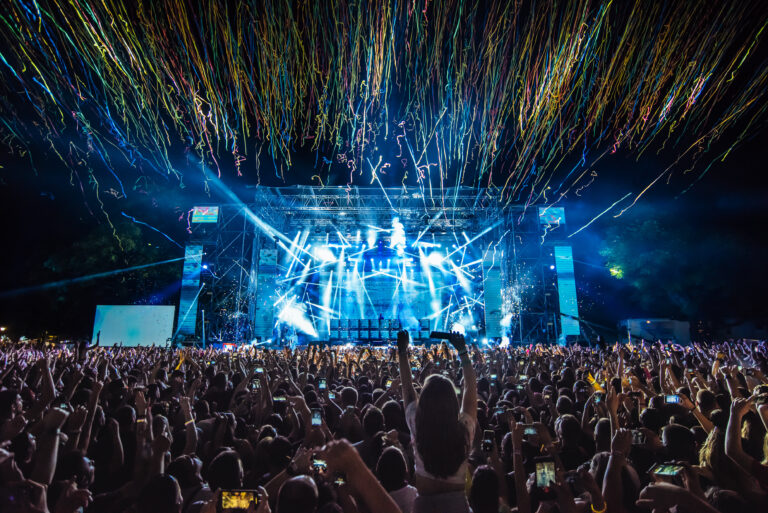Exit festival main stage