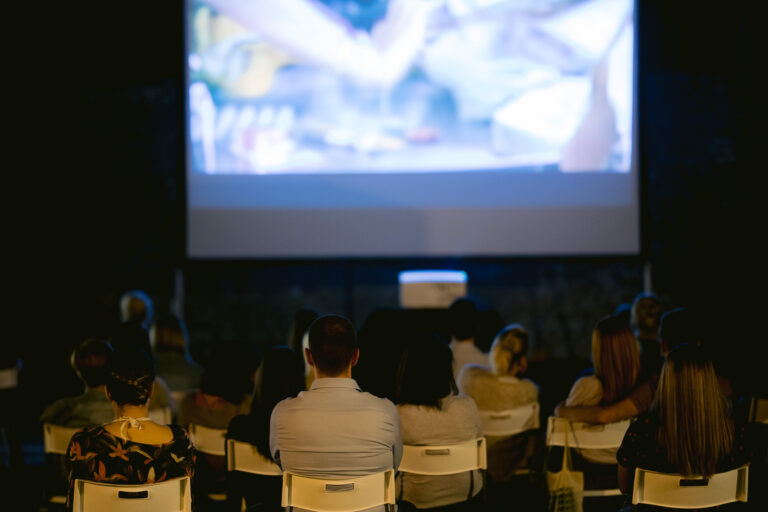 francuski letnji bioskop