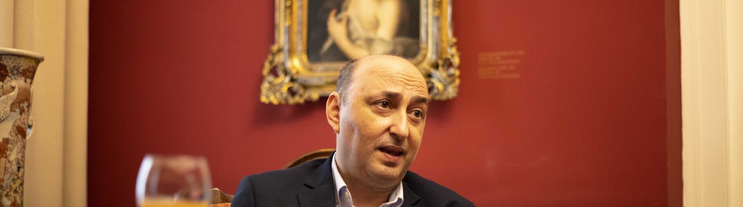 Sandro Debono works on several exhibitions that are going to be presented when Novi Sad becomes the European Capital of Culture.